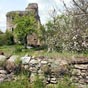 Les Cars : Potager près des tours